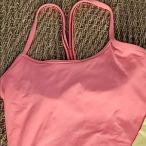 Lululemon pink tank top. Best offer!